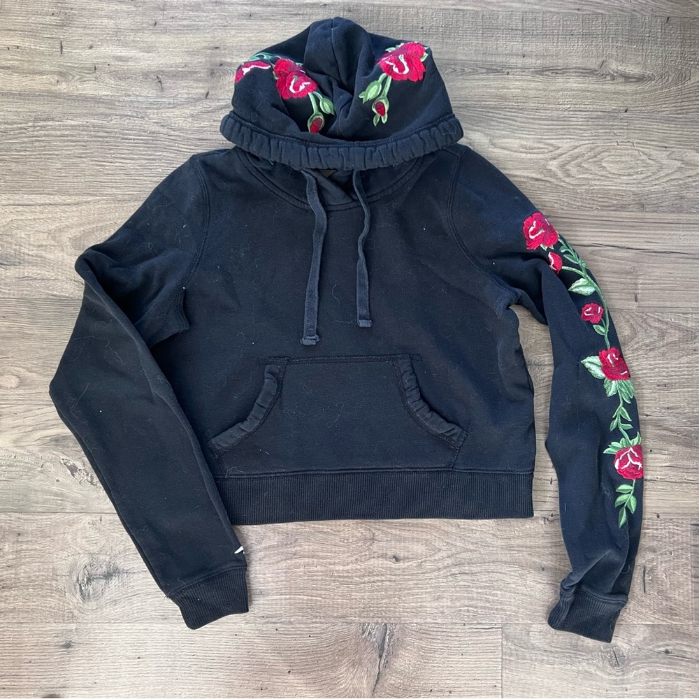Black Hollister Hoodie